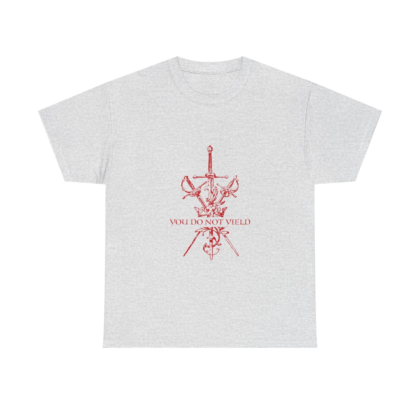 You Do Not Yield T-Shirt - Throne of Glass Aelin Galathynius Shirt