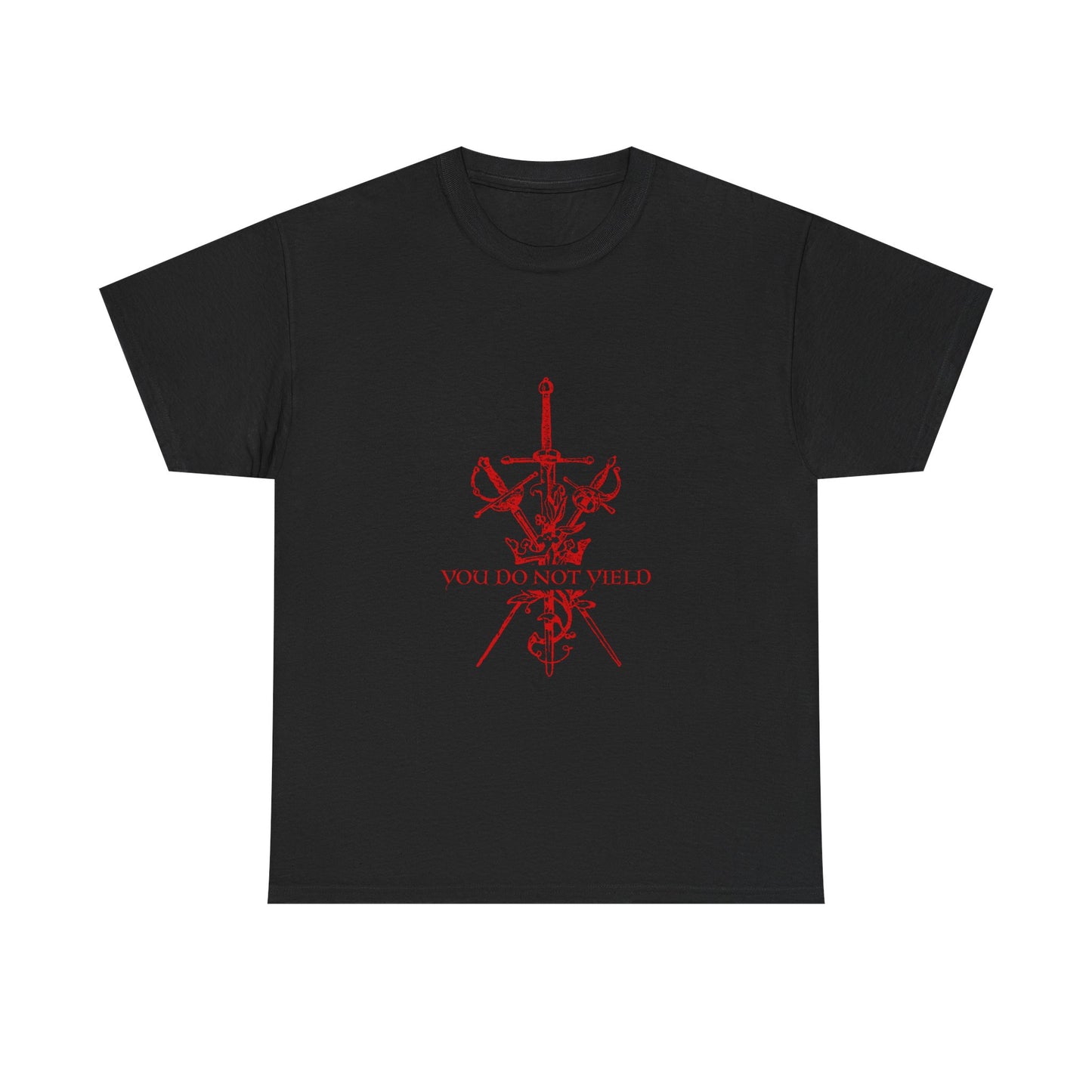 You Do Not Yield T-Shirt - Throne of Glass Aelin Galathynius Shirt