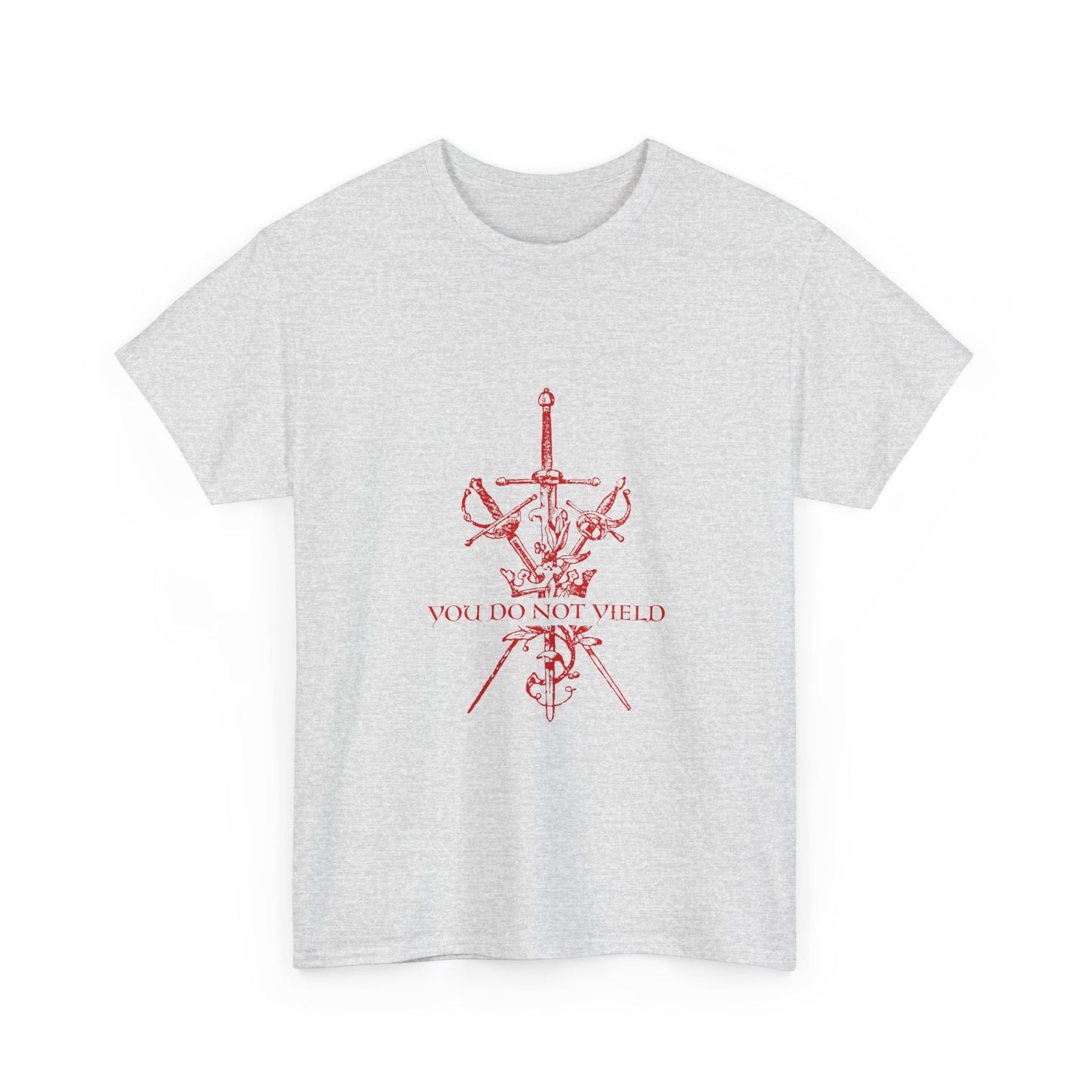 You Do Not Yield T-Shirt - Throne of Glass Aelin Galathynius Shirt