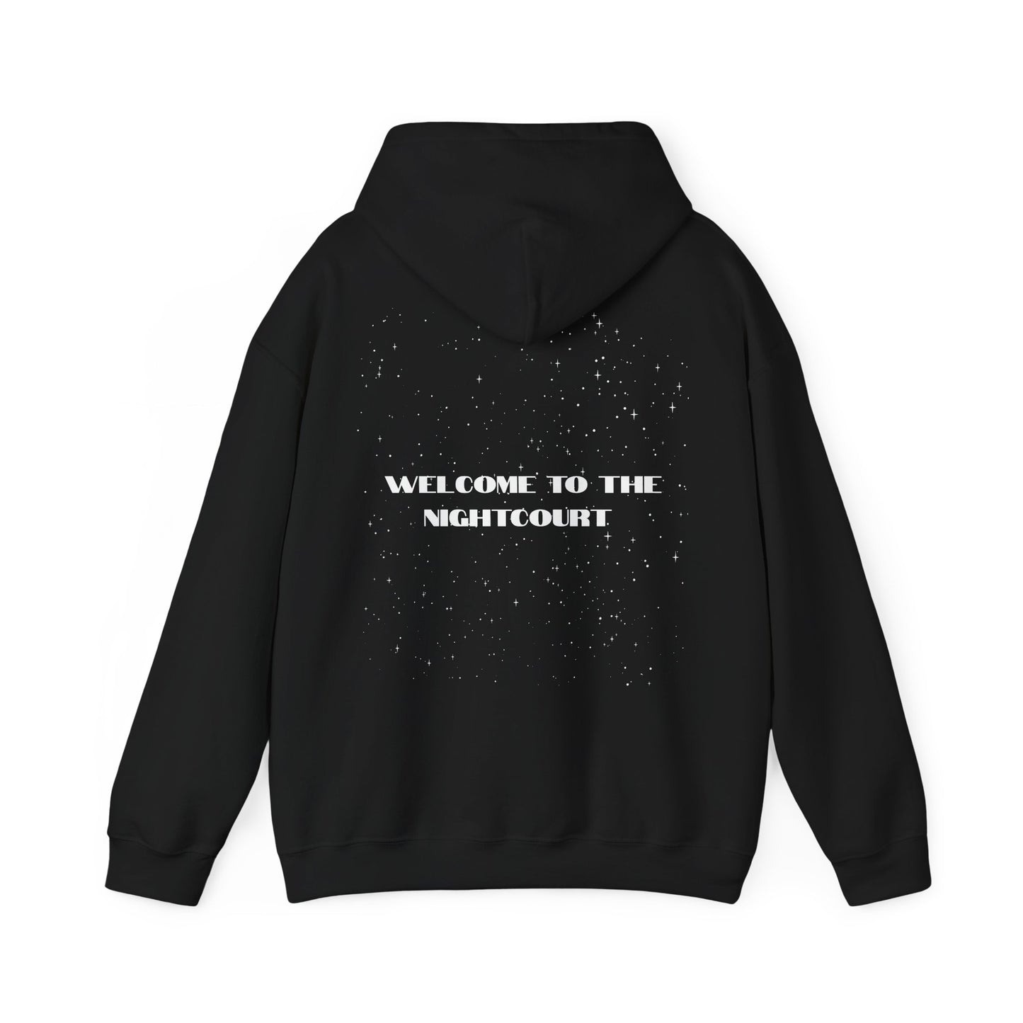 Welcome to the Night Court Hoodie - ACOTAR Inspired - Sarah J Maas Fan Merch