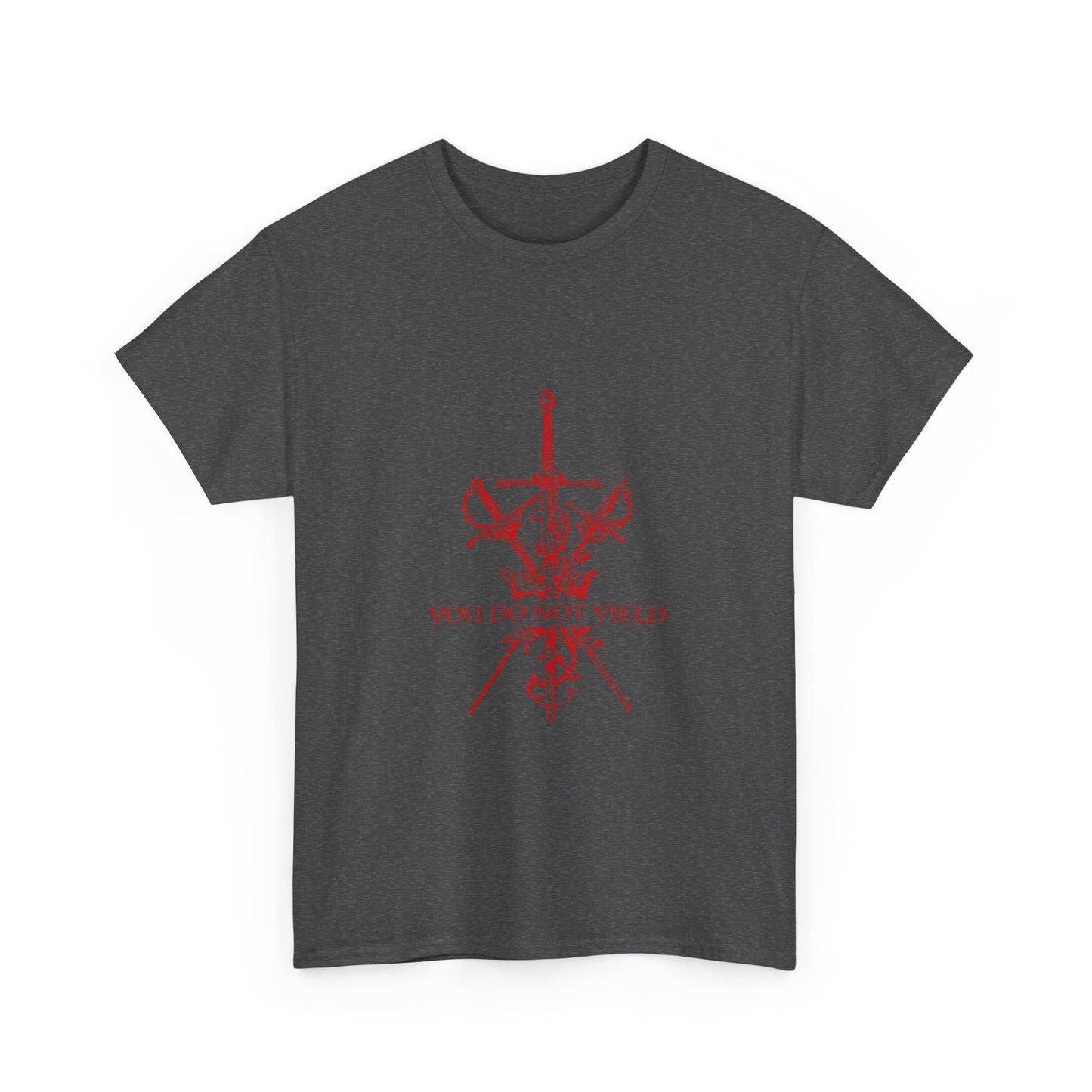 You Do Not Yield T-Shirt - Throne of Glass Aelin Galathynius Shirt