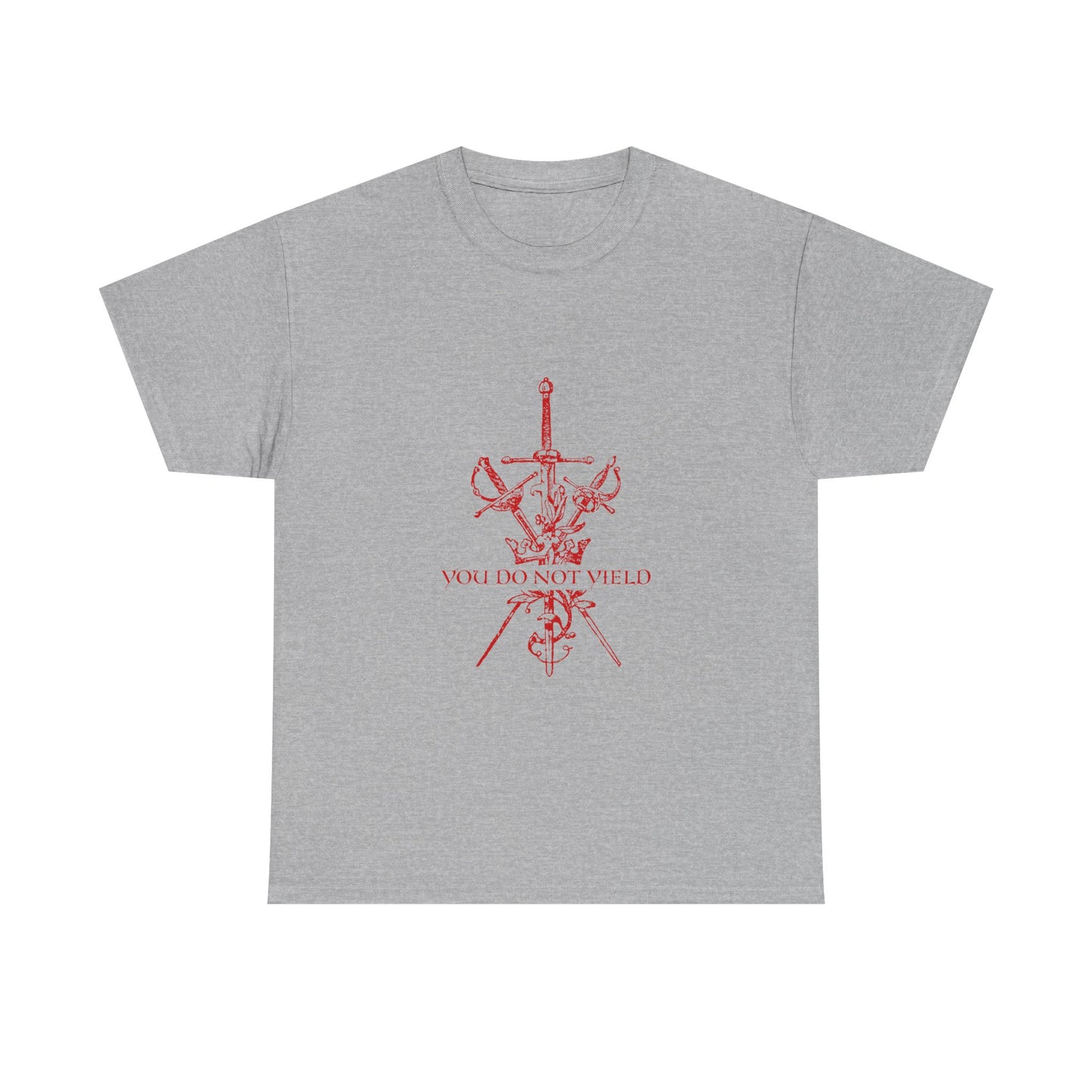 You Do Not Yield T-Shirt - Throne of Glass Aelin Galathynius Shirt