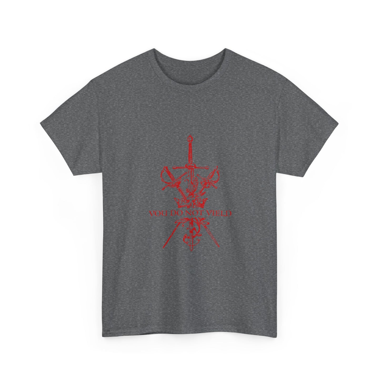 You Do Not Yield T-Shirt - Throne of Glass Aelin Galathynius Shirt